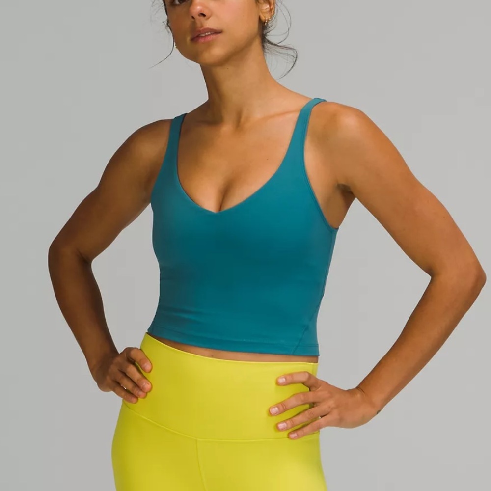 LULULEMON align tank blue